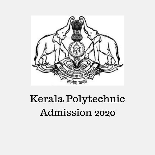 Kerala Polytechnic Admission 2020