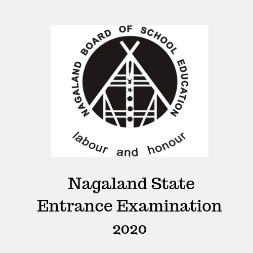  Nagaland State Entrance Examination 2020