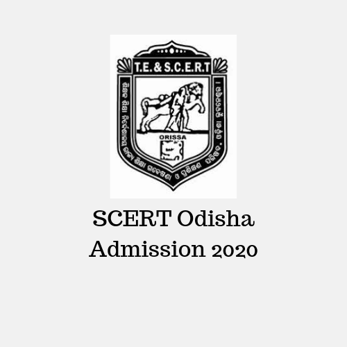 SCERT Odisha Admission 20