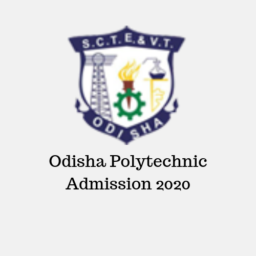 Odisha Polytechnic Admission 2020
