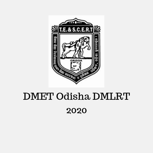 DMET Odisha DMLRT