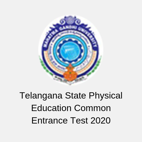 Telangana State Physical Education Common Entrance Test 2020