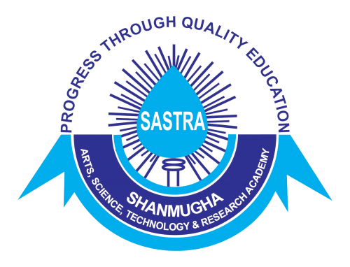 sastra-university logo