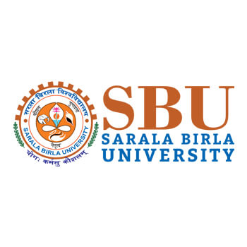 Sarla Birla University Logo