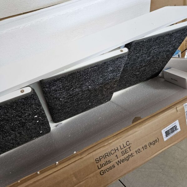 PAWLAND 2In1 Portable Folding Pet Stairs For Dogs, Cats, High Beds