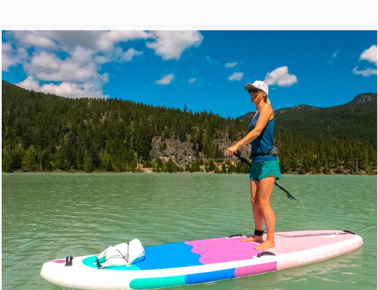 Standup Paddleboard with Adjustable SUP Kayak Paddle, for Yoga, Paddle ...