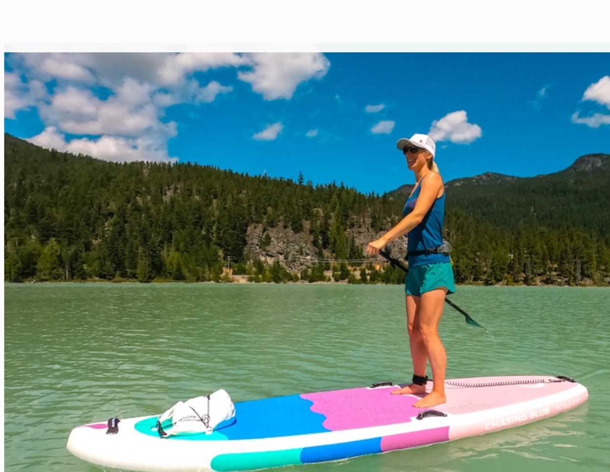 Standup Paddleboard with Adjustable SUP Kayak Paddle, for Yoga, Paddle ...