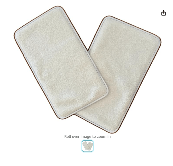 2-Pack Replacement Pad for TSA Airline Approved PU Leather Luxury Pet Carrier | EZ Auction