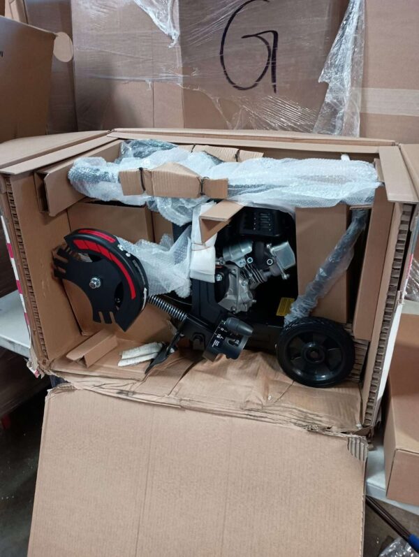 Legend Force 9 in. 79 cc Gas Powered 4-Stroke Walk Behind Landscape Edger | EZ Auction