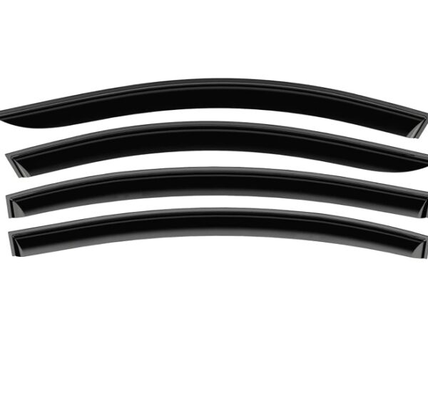 Tape-On Window Deflectors Extra Durable Window Visors Rain Guards Fit for Chevrolet (Chevy) Equinox 2018-2023, Sun Visors, Wind Deflectors, Vent Visors, Car Accessories - 4pcs. AG0009 | EZ Auction