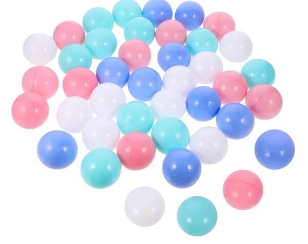 Toyvian 100pcs Filling Ocean Balls Plastic Balls for Ball Pit Ball Pit Balls Reusable Balls Pits Balls Colorful Ocean Balls Playpen Balls for Ball Pit Pool Playpen,Assorted Color | EZ Auction