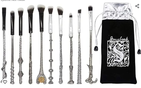 Gift Choice Wand Makeup Brushes Set 10 Pack Metal Extra Durable Soft Brushes Foundation Blending Blush Concealer Eyebrow Face Powder | EZ Auction