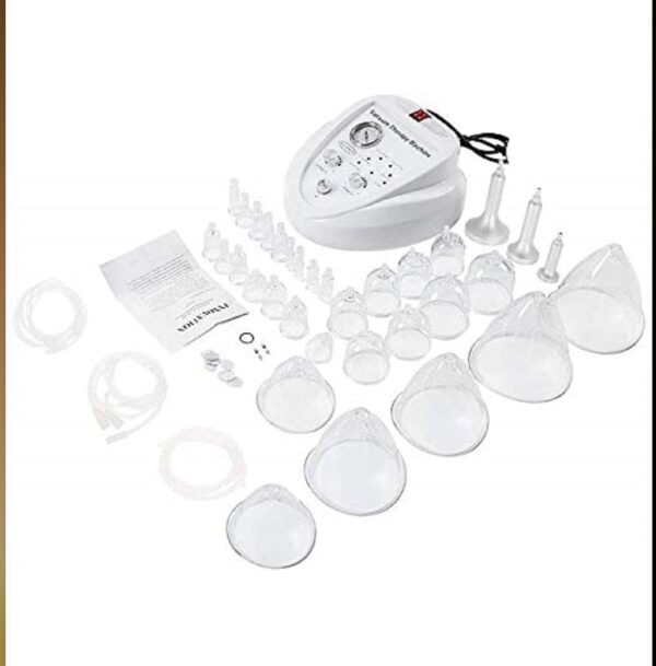 Vacuum Therapy Machine, Unsvorns BBL Vacuum Cupping Massager with 24 Vacuum Cups, Valentine's Day Gifts for Her, Mothers Day Gifts | EZ Auction