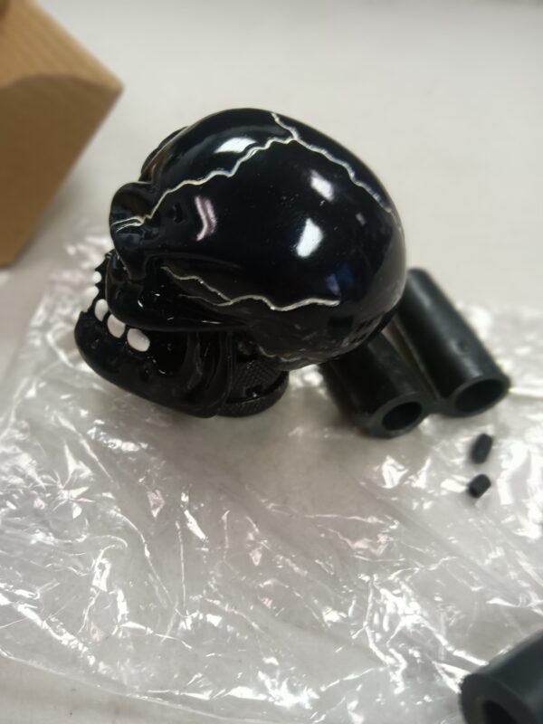 Black Skull Manual Automatic Gear Shift KnobsBlack Skull Manual Automatic Gear Shift Knobs | EZ Auction