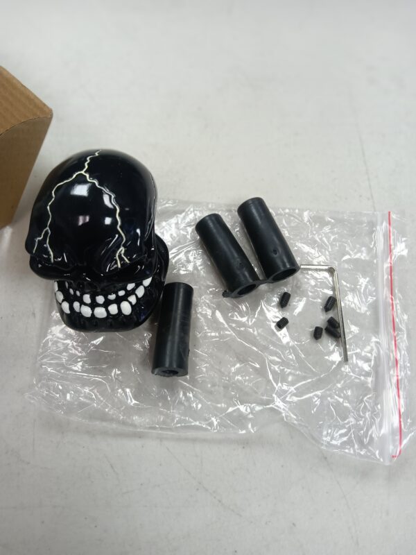 Black Skull Manual Automatic Gear Shift KnobsBlack Skull Manual Automatic Gear Shift Knobs | EZ Auction