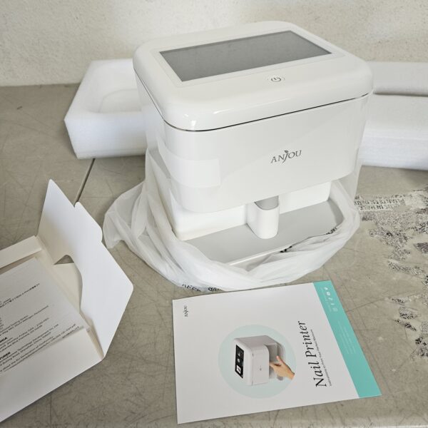 ANJOU 3D smart nail art printer printing machine automatic nail art printer machine | EZ Auction