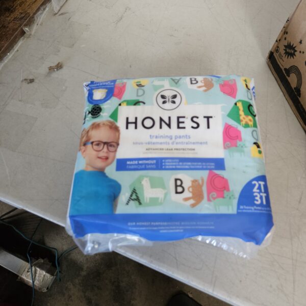 The Honest Company Clean Conscious Training Pants | Plant-Based, Sustainable Diapers | Size 2T/3T (34- lbs), 78 Count | EZ Auction