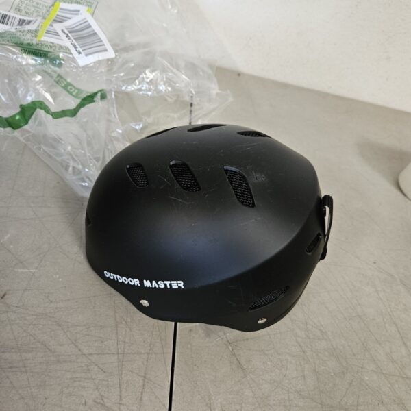 SIZE L** OutdoorMaster Kelvin Ski Helmet - Snowboard Helmet for Men, Women & Youth | EZ Auction