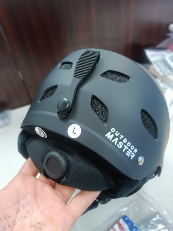 ***MINOR SCUFF /REFER TO PICTURES***OutdoorMaster Kelvin Ski Helmet - Snowboard Helmet for Men, Women & Youth | EZ Auction