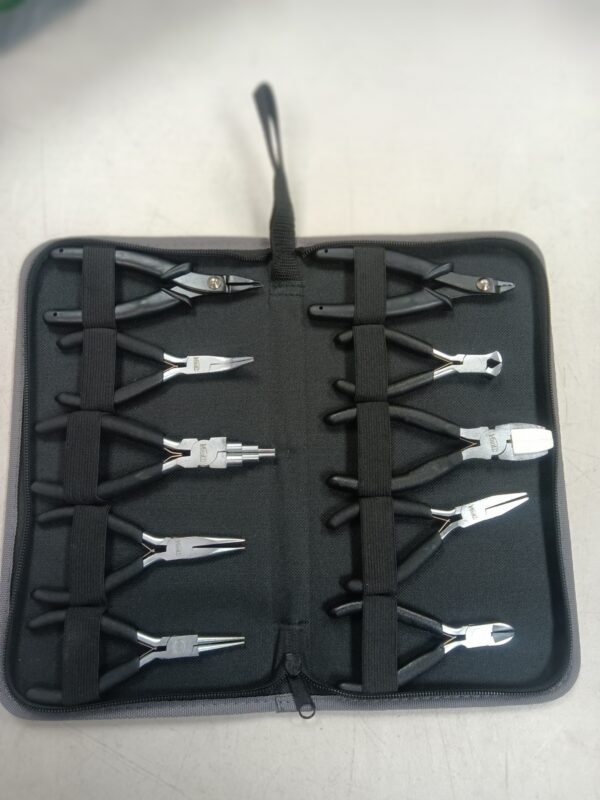 10-Piece Jewelry Pliers Set Jewelry Making Tools | EZ Auction