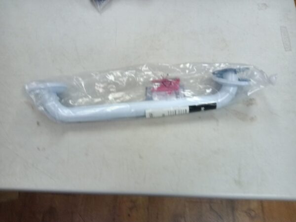 ***NEW IN BAG***Vive Health White Finish Metal Grab Bar | EZ Auction