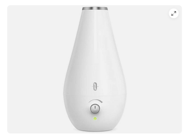 TaoTronics TT-AH026 Quiet and Small TWIST AND RELAX Humidifier - White | EZ Auction