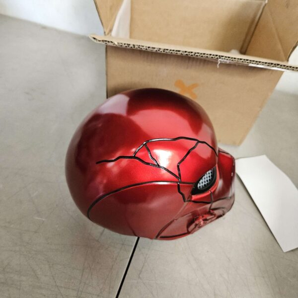 Red Hood Helmet Deluxe Collectors Edition for Jason Todd Cosplay | EZ Auction