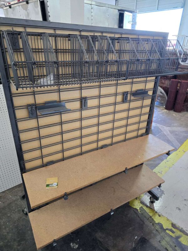 RACK SHELVING SOLD AS IS NO REFUNDS MUST BRING OWN TOOLS AND DISMANTLE AND LOAD | EZ Auction