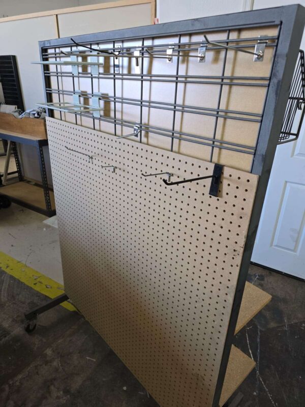 RACK SHELVING SOLD AS IS NO REFUNDS MUST BRING OWN TOOLS AND DISMANTLE AND LOAD | EZ Auction