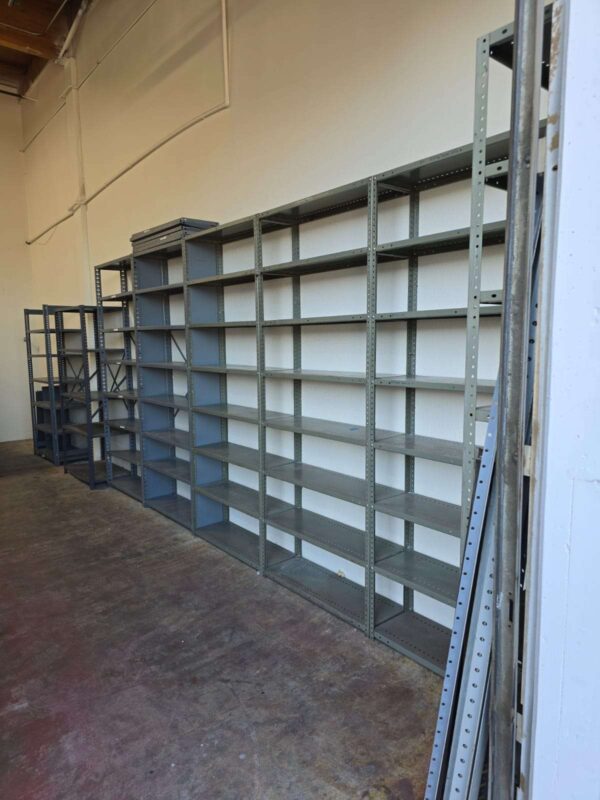 RACK SHELVING SOLD AS IS NO REFUNDS MUST BRING OWN TOOLS AND DISMANTLE AND LOAD | EZ Auction