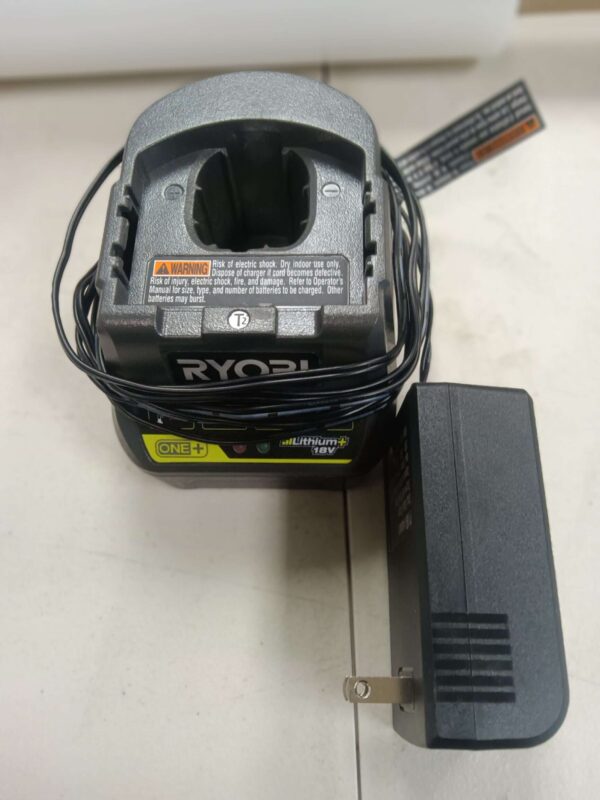 RYOBI P118B 18V BATTERY CHARGER | EZ Auction