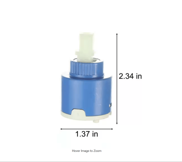 DANCO GB-1 Ceramic Cartridge for Aquasource and Glacier Bay Single-Handle Faucets | EZ Auction