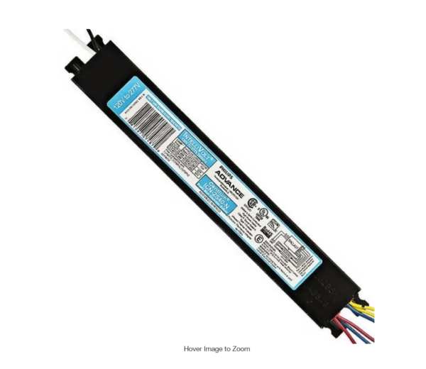 Philips Advance Centium 40W (F40T12) 1 or 2 Lamp 4 ft T12 120-Volt Rapid Start High Frequency Electronic Fluorescent Replacement Ballast | EZ Auction