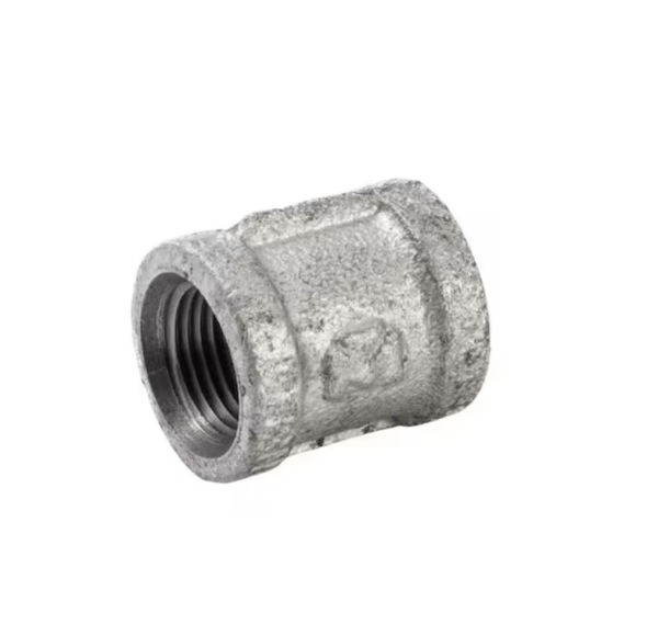 Southland 1/2 in. Galvanized Malleable Iron FPT x FPT Coupling Fitting | EZ Auction