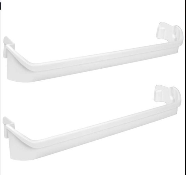 240534901 (2pack) Door Shelf Rack Bar Compatible with Frigidaire Kenmore Refrigerator Replacement Shelves Door Bin Frigidaire Replacement Parts | EZ Auction