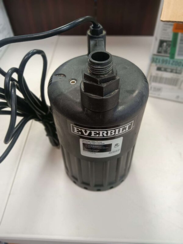 1/2 HP Waterfall Submersible Utility Pump | EZ Auction