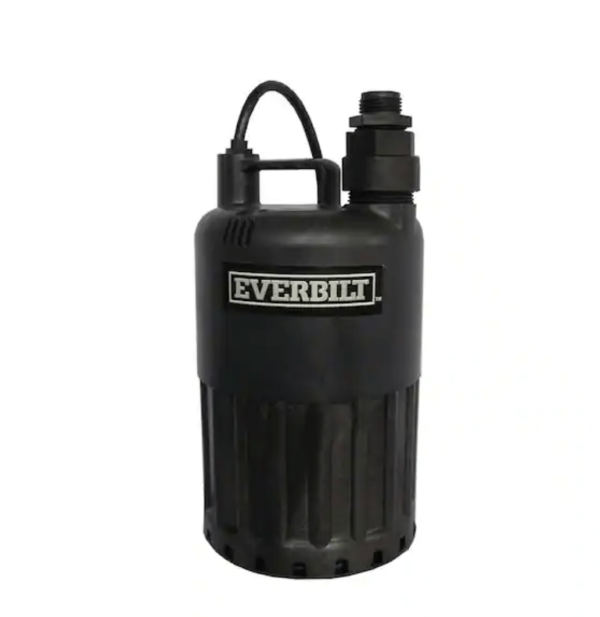 1/2 HP Waterfall Submersible Utility Pump | EZ Auction