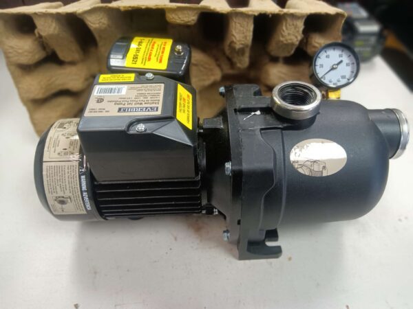 1/2 HP Shallow Well Jet Pump | EZ Auction