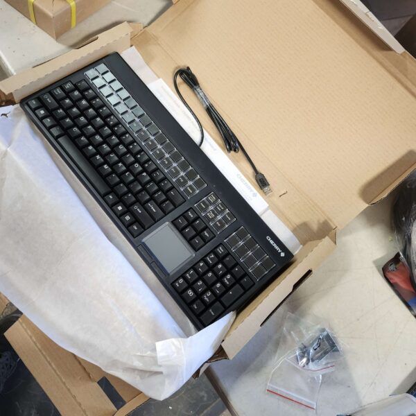 HP Cherry G86-71401 Spanish w TouchPad POS KB L71004-161 | EZ Auction