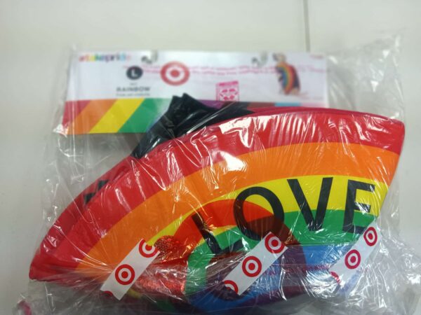 RAINBOW PET COSTUM SIZE LARGE | EZ Auction