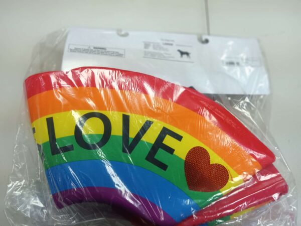 RAINBOW PET COSTUM SIZE LARGE | EZ Auction