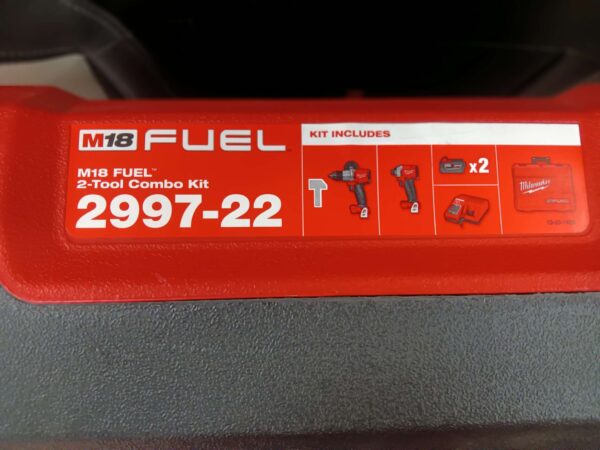 ***TOOL BOX ONLY***MILWAUKEE M18 FUEL | EZ Auction