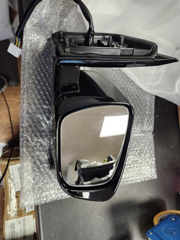 Replacement for Nissan Murano 2015-2016 Fits Passenger Side Mirror w/Camera Power Fold Blinker | EZ Auction