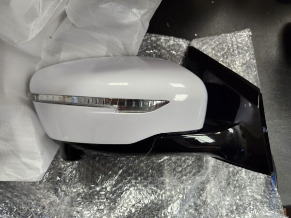 Replacement for Nissan Murano 2015-2016 Fits Passenger Side Mirror w/Camera Power Fold Blinker | EZ Auction