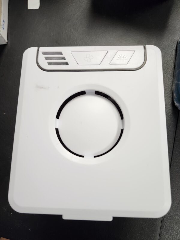 ***USED MISING POWER CABLE FERER TO IMAGES***Home Mini Air Conditioner White | EZ Auction