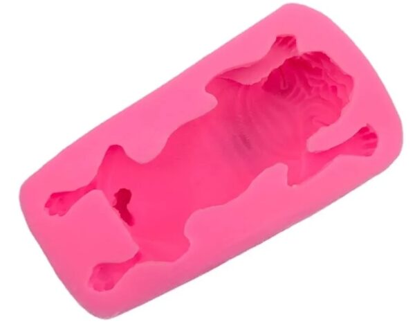 Fondant Molds 1 Piece Shar-Pei Shaped Silicone Mold Jelly Cake Little Milk Dog Pudding Dirty Bag Mousse Mold | EZ Auction