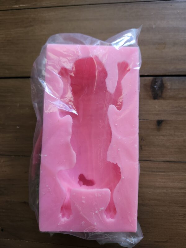 Fondant Molds 1 Piece Shar-Pei Shaped Silicone Mold Jelly Cake Little Milk Dog Pudding Dirty Bag Mousse Mold | EZ Auction