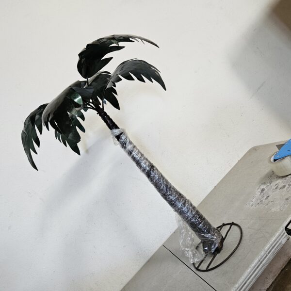 38'' tall palm tree perfect for garden decoration made of metal (Copy) | EZ Auction