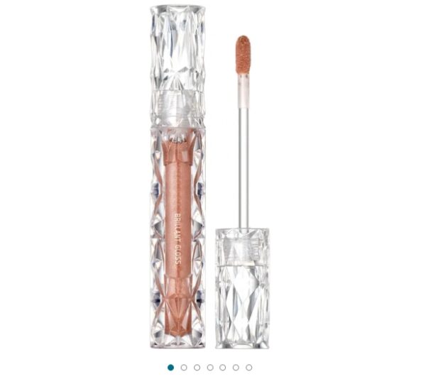 Diamond Liquid Lipstick, 1pc Metallic Moisturizing Pearlescent Lip Glaze Sparking Lip Gloss - Non Stick Cup Non Fade Long Lasting 3ml/0.1 oz | EZ Auction