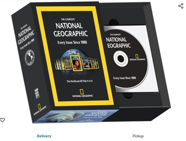 Complete National Geographic: Every Issue Since 1888 | EZ Auction